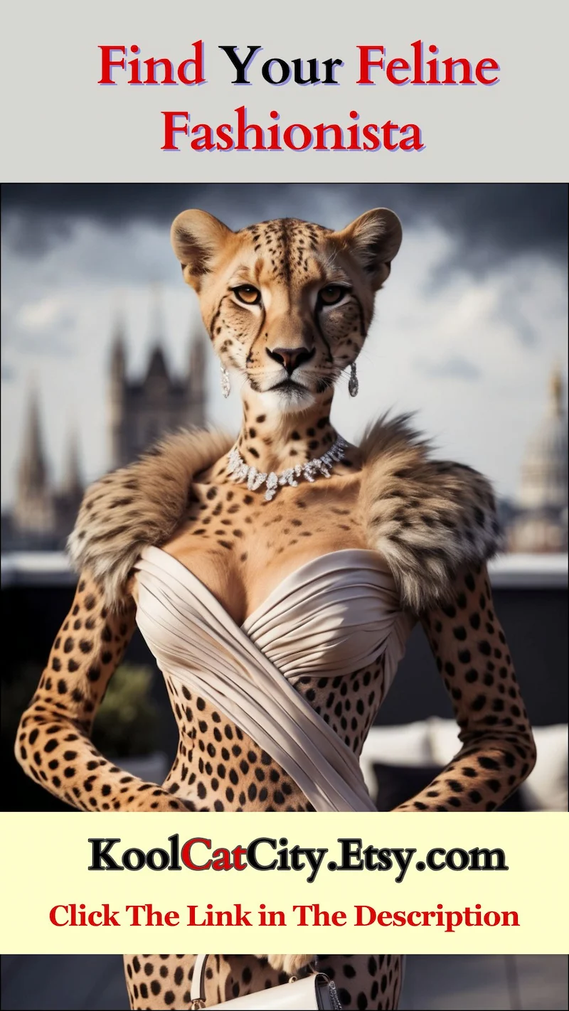 Collection: Feline Fashionistas