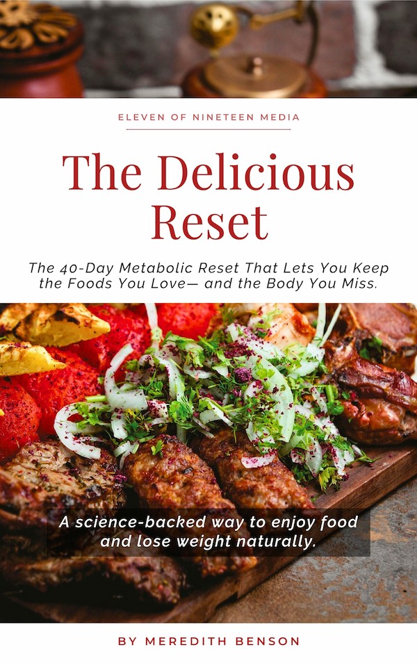 Cover: The Delicious Reset